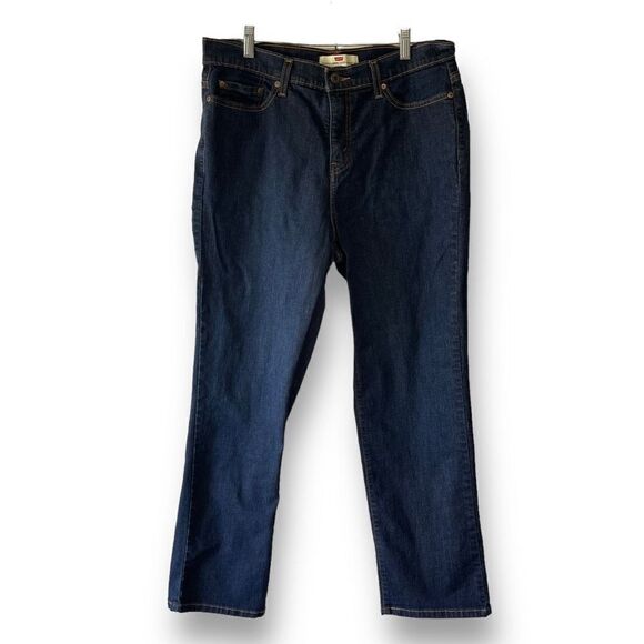 Levi's Perfectly Slimming Straight Leg, Size 14 - Picture 1 of 9